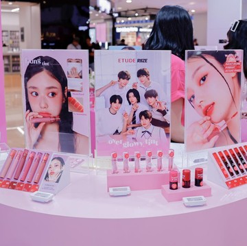 img-title Konsep Lebih Fresh dan Modern, Brand Kecantikan ETUDE Asal Korea Selatan Kembali Hadir di Indonesia!
