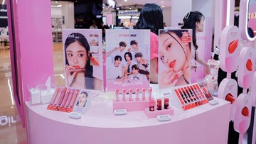 ETUDE Kembali Mewarnai Industri Kecantikan Indonesia dengan Sentuhan Modern dan Segar!