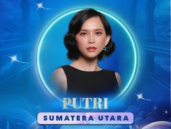 Profil Putri Milala, Jaksa Cantik Jadi Finalis Puteri Indonesia dari Sumut 2025