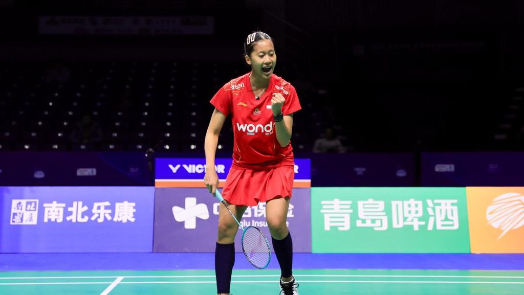 Hasil Malaysia Open: Main 39 Menit, Putri KW Lolos ke 16 Besar