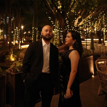 Kisah Asmara Rachel Amanda Ketemu Teman Kecil hingga Dilamar di Sawah