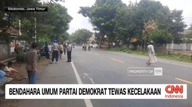 VIDEO: Bendahara Umum Partai Demokrat Tewas Kecelakaan