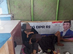 Razia Lapak Pedagang, Satpol PP Lombok Timur Amankan 4 Pasangan Mesum