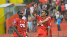 Hasil Liga 1: Persita Gagal Penalti, Semen Padang Menang 2-0