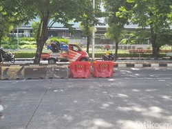 Viral Separator Jalan di Jaksel Bikin Banyak Pemotor Celaka, Ini Wujudnya