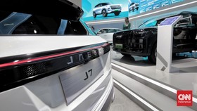 Harga Resmi Jaecoo J7 Paling Lambat Diumumkan Juni