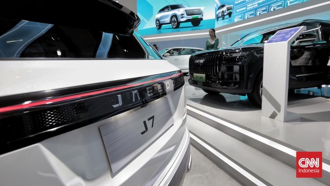 Belum Resmi Dijual tapi Jaecoo Klaim J7 dan J8 Dipesan 600 Unit Pintu pre-booking Jaecoo J7 dan J8 sudah dibuka tanpa harga resmi tetapi diklaim sudah dipesan 600 unit.