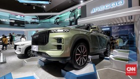 Jaecoo Indonesia Klaim J7 SHS Bisa Dikemudikan 1.300 Km