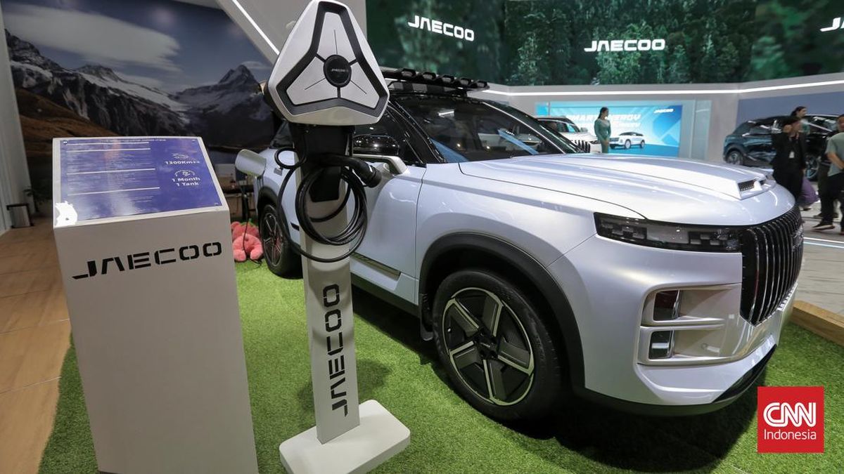 Mobil Baru Jaecoo Bakal Melenggang di GJAW 2025
