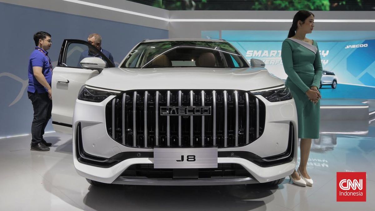 SPK Jaecoo J8 Hybrid Tembus 200 unit, Pengiriman Mulai pekan Ini