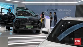 Jaecoo Panen SPK J7 SHS di IIMS 2025