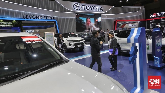 Toyota Astra Motor menunjukkan gestur positif dengan mengembalikan uang selisih pembelian mobil hybrid yang mendapatkan insentif.