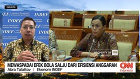 VIDEO: Mewaspadai Efek Bola Salju Efisiensi Anggaran