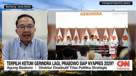VIDEO: Terpilih Ketum Gerindra Lagi, Prabowo Siap Nyapres 2029?