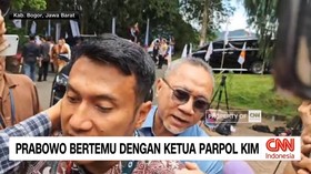VIDEO: Prabowo Bertemu Dengan Ketua Parpol KIM