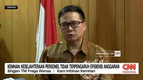 VIDEO: Kesejahteraan Personel Tidak Terpengaruh Efisiensi Anggaran