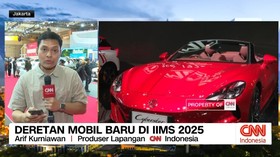 VIDEO: Deretan Mobil Baru di IIMS 2025
