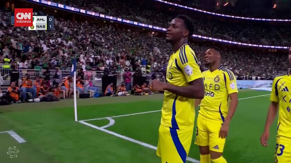VIDEO: Ronaldo Masam, Jhon Duran Bersinar saat Al Nassr Menang