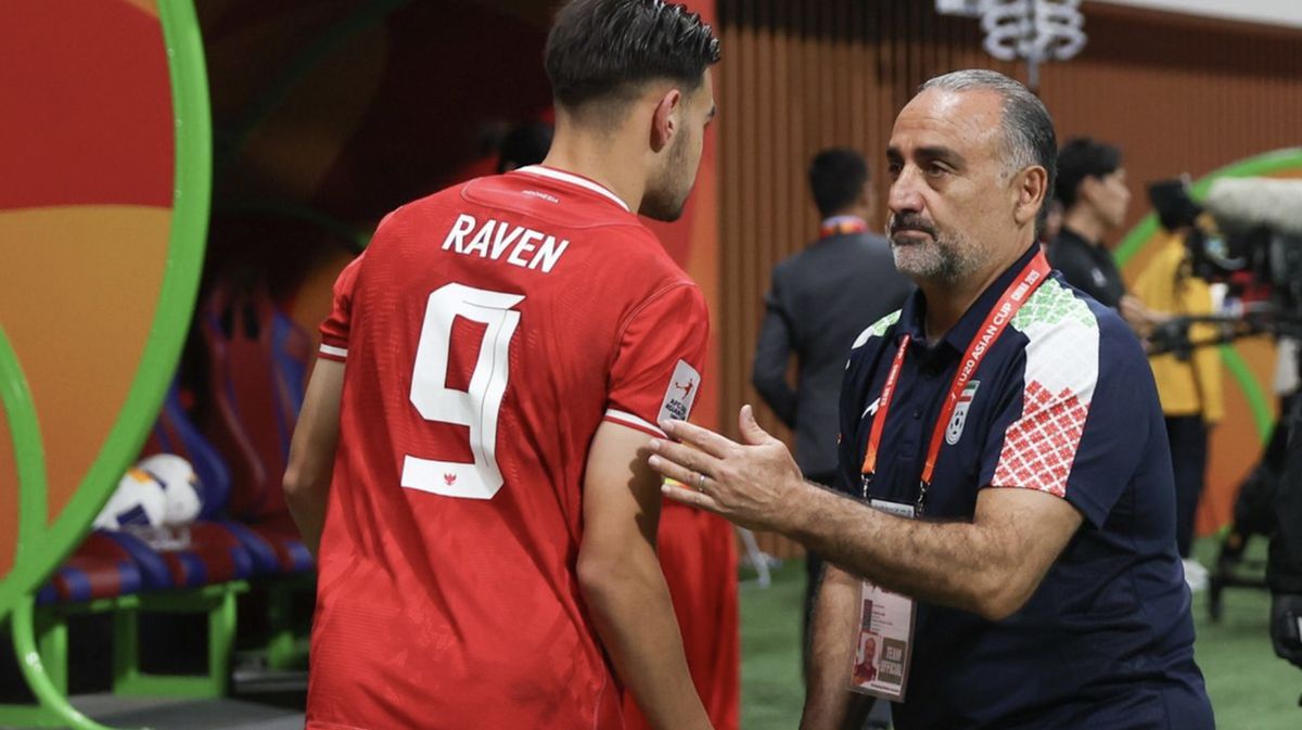 Pelatih Iran Kecewa 'Hanya' Menang 3-0 Atas Indonesia U-20