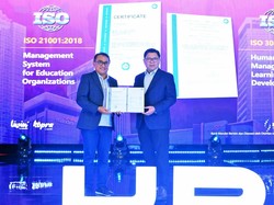 Tingkatkan Kualitas Pegawai, Bank Mandiri Penuhi Dua Standar Internasional
