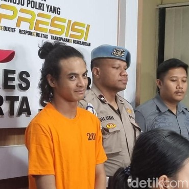Vadel Badjideh Jatuh Sakit usai Sebulan Ditahan