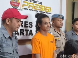 Vadel Badjideh Rayakan Ulang Tahun di Tahanan