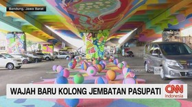 VIDEO: Wajah Baru Kolong Jembatan Pasupati