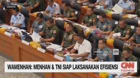 VIDEO: Wamenhan: Menhan & TNI Siap Laksanakan Efisiensi