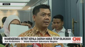 VIDEO: Wamensesneg: Retret Kepala Daerah Harus Tetap Dilakukan