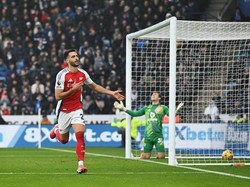 Leicester Vs Arsenal: Brace Merino Menangkan The Gunners 2-0