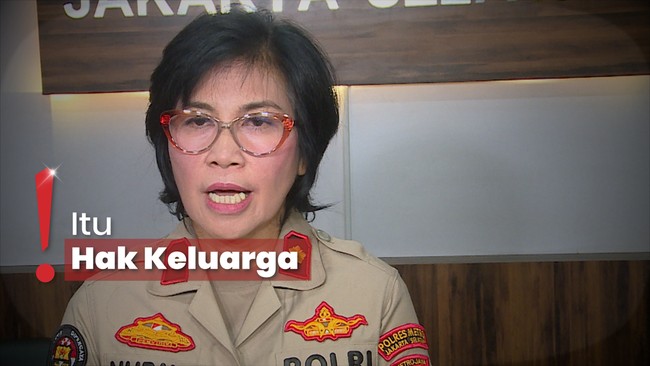 Keluarga Ajukan Penangguhan Vadel, AKP Nurma: Sudah Masuk ke Penyidik