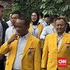 Bahlil dan Rombongan Petinggi Golkar Menghadap Prabowo di Istana