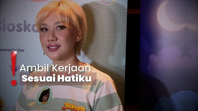 Isi Suara Film Animasi ‘Jumbo’, BCL Belum Ingin Fokus Jadi Vocal Actor