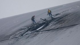 FOTO: Penampakan Situs Nuklir Chernobyl Usai Dihajar Drone Rusia
