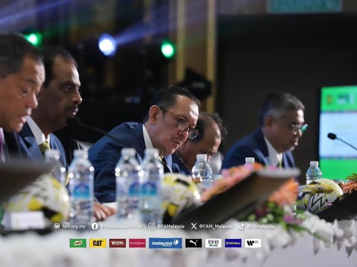 Presiden FAM Sewot ke Pelatih Timnas Malaysia, Harimau Malaya Pecah?