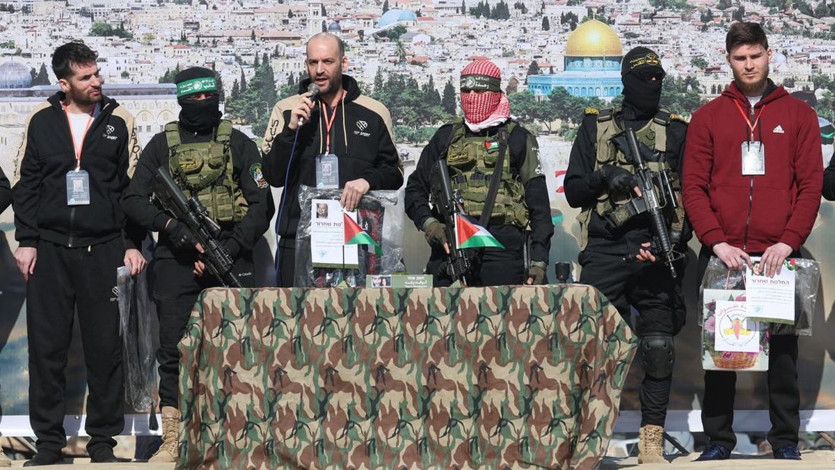 Berikut Nama-nama Sandera Hamas yang Akan Dibebaskan Hari Ini