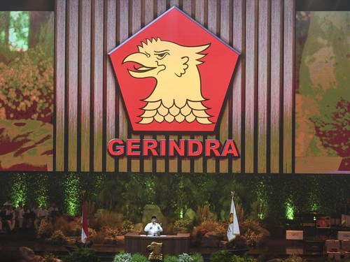 Survei IPO menemukan, Gerindra menjadi partai politik dengan elektabilitas tertinggi untuk pemilihan anggota DPR jika pemilu digelar saat ini.