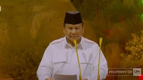 Prabowo: 100 Hari Kita Berbuat Banyak, Tapi Kita Jangan Puas