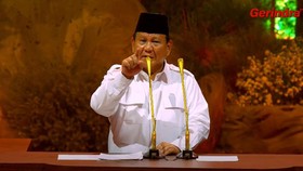 Prabowo: Saya Gembira Ekonomi Kita Terkendali