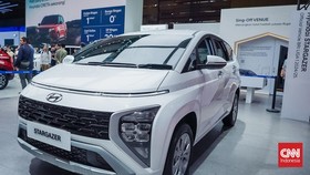 Daftar Mobil Terlaris Januari 2025, Hyundai Stargazer Masuk 10 Besar