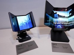 Samsung Tengah Siapkan HP Layar Lipat Tiga, Ini Bocoran Spesifikasinya