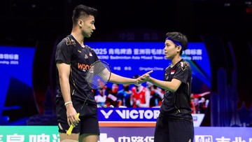 Berita Olahraga Terkini CNN Sport : Link Live Streaming Indonesia vs Korea di Semifinal Sudirman Cup