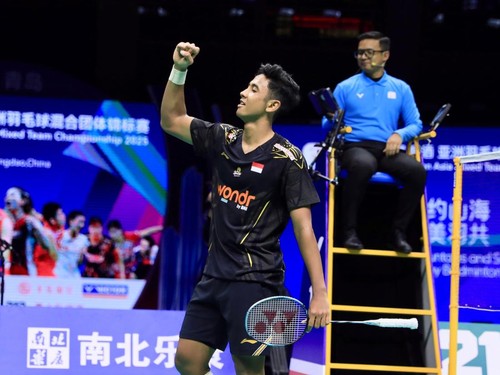 Hajar Sen dalam 39 Menit, Alwi Farhan Lolos ke Final Macau Open