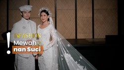 img-title Sontek Inspirasi Gaun Pernikahan Serba Putih ala Shenina Cinnamon