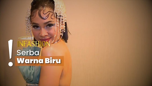 Penyanyi Andien Tampil Memukau ala Mermaid di Acara Fashion Show