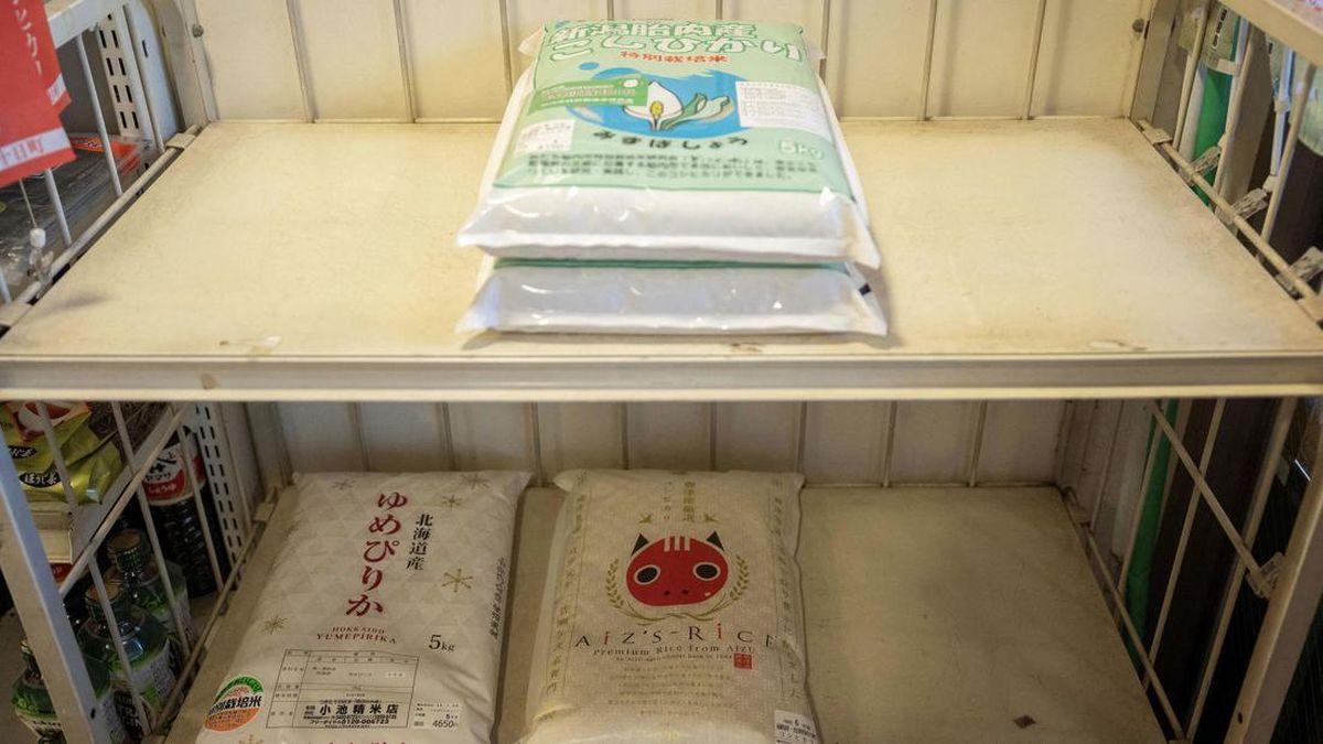 Pertama Kali Sejak 1999, Jepang Impor Beras Korsel