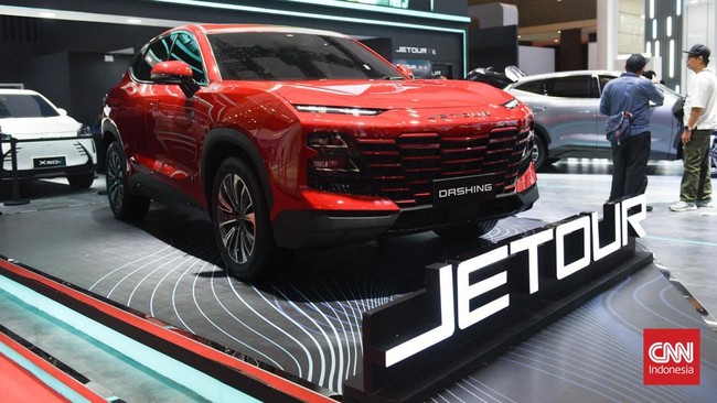 Jetour bakal mendirikan 30 showroom di Indonesia pada 2025.