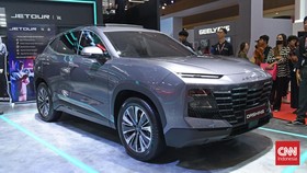Tiga Warna Baru Jetour Dashing Melenggang di IIMS 2025