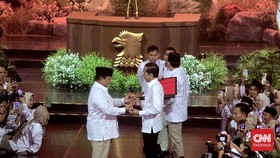 Jokowi: Saking Kuatnya Prabowo, Tak Ada yang Berani Kritik