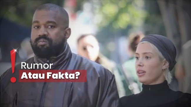 Vulgar di Grammy 2025, Bianca Censori Dikabarkan Ingin Cerai dari Kanye